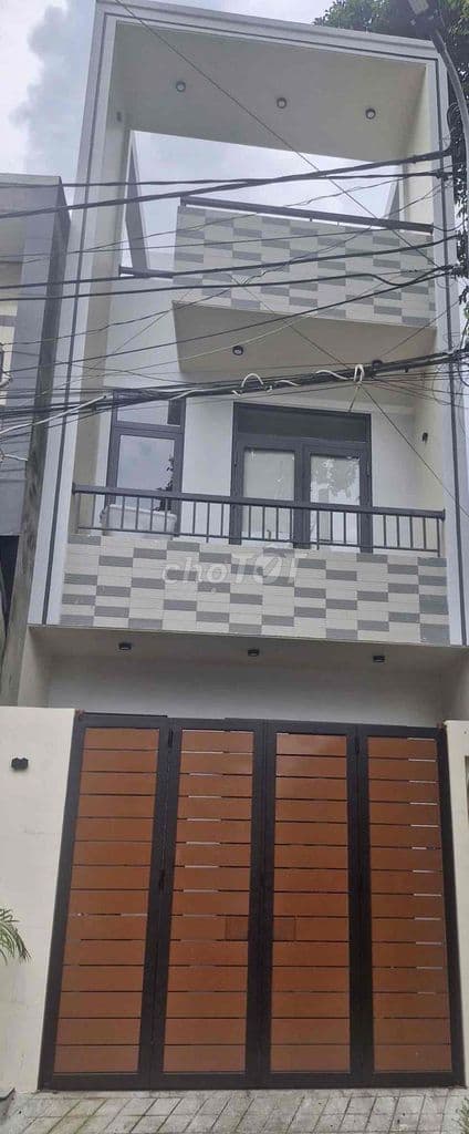 Bán nhà 4 x 14,2m, 1 trệt 2 lầu, HXH đường Man Thiện, P. Tăng Nhơn Phu