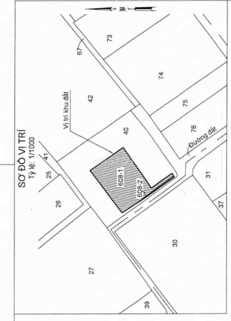 🏡 BÁN ĐẤT ĐÃ CÓ QUYẾT ĐỊNH LÊN THỔ CƯ 308.4m² – HIỆP BÌNH, TP.HCM