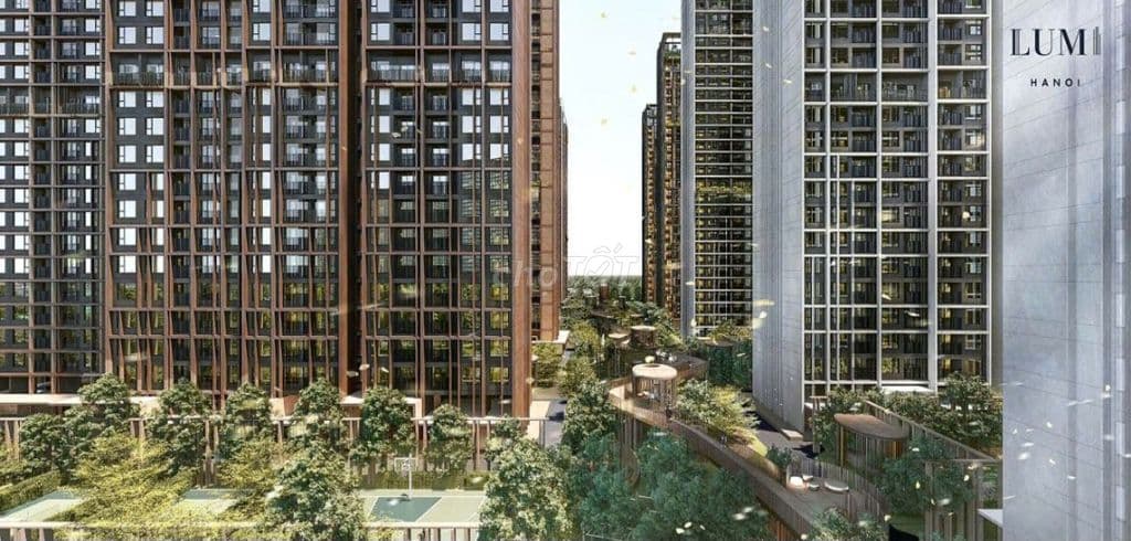 Căn hộ cho người nước ngoài, SPA, tại LUMI Hà Nội bởi Capitalnd.