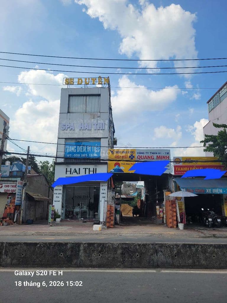 👉CCG Bán Lô Đất Mặt tiền DT 10 X25 nở hậu 11,5m - Ảnh 2
