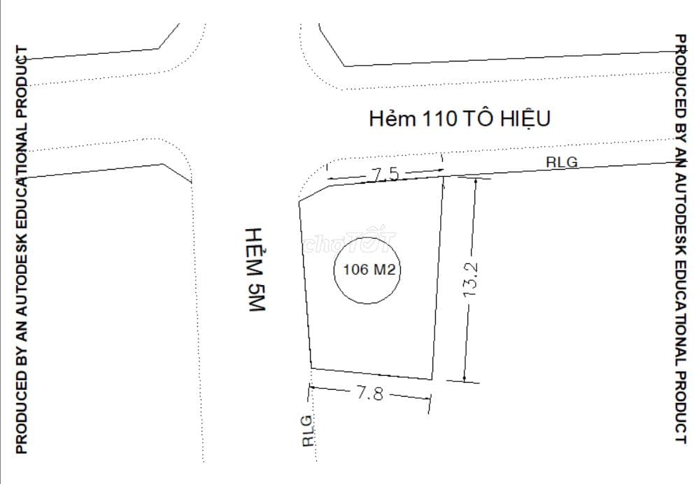 Bán đất 9.5 x 13.5m đường Tô Hiệu quận Tân Phú - Ảnh 3