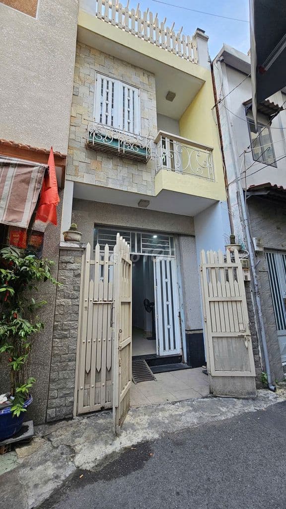 Bán nhà Hẻm Xe Hơi - Nguyễn Công Hoan - 59,1m2 - 2 Lầu