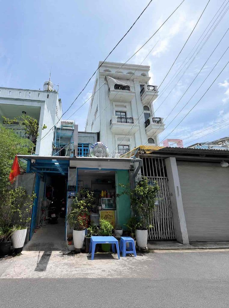 BÁN NHÀ BÙI VĂN BA. QUẬN 7 - MT KINH DOANH - HẺM ÔTÔ THÔNG .