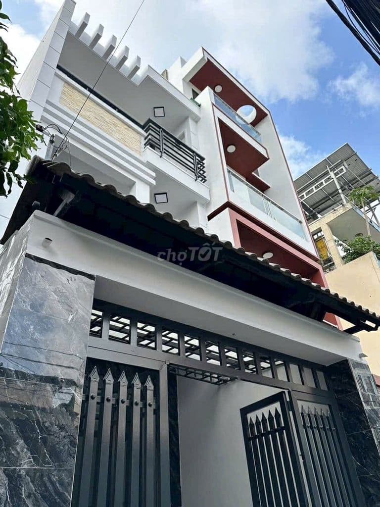 Nhà Mới Đẹp, Hẻm Xe Hơi, Phú Thọ Hòa, Tân Phú, 76M2, 4 Tầng, Hơn 6 Tỷ - Ảnh 2