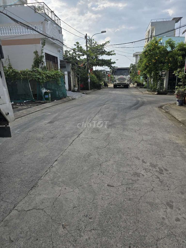 bán Đất hẻm 154 Nguyễn văn tạo-Long thới Diện tích 100m2 Giá 50tr/m2 - Ảnh 2