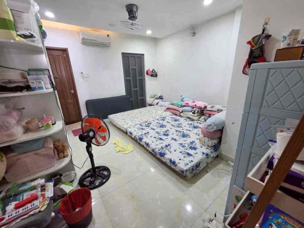 🔥NHỈNH 8TỶ HẺM 6M ĐƯỜNG 100 BÌNH THỚI- NGANG HƠN 4M -SÁT MẶT TIỀN🔥 - Ảnh 3
