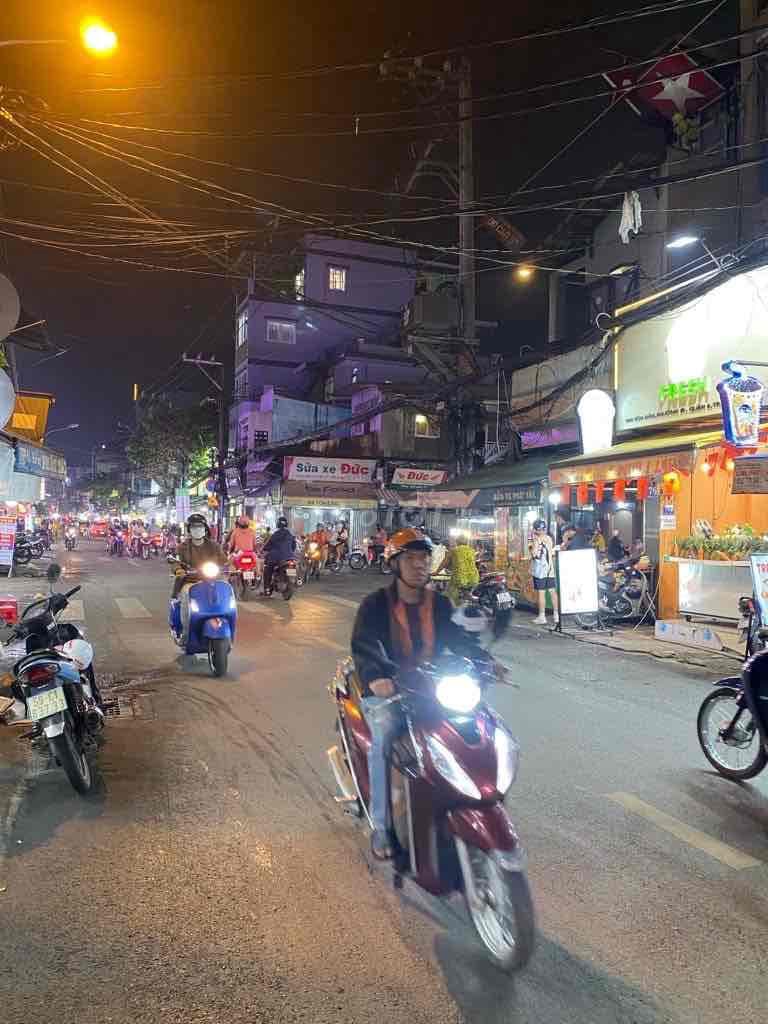 BÁN ĐẤT -Q8-MẶT TIỀN PHẠM THẾ HIỂN-DÀI 50m-NỞ HẬU