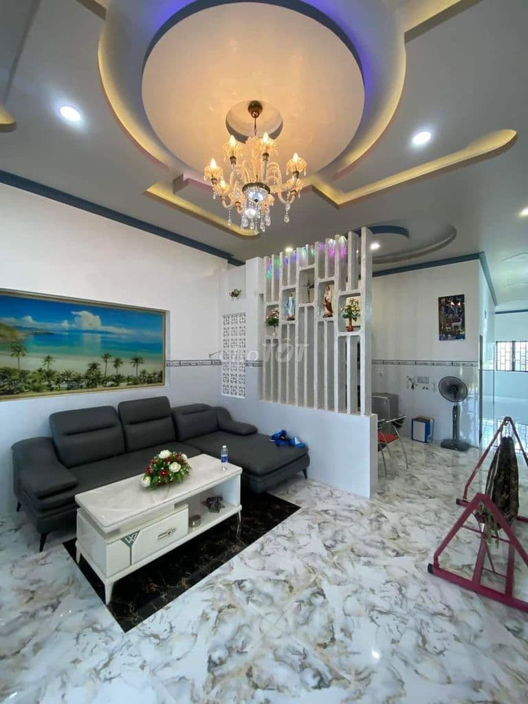 Bán gấp nhà cấp 4 mới, dt 112,8m2 SHR ấp Xóm Đồng Củ Chi giá 930 triệu - Ảnh 2