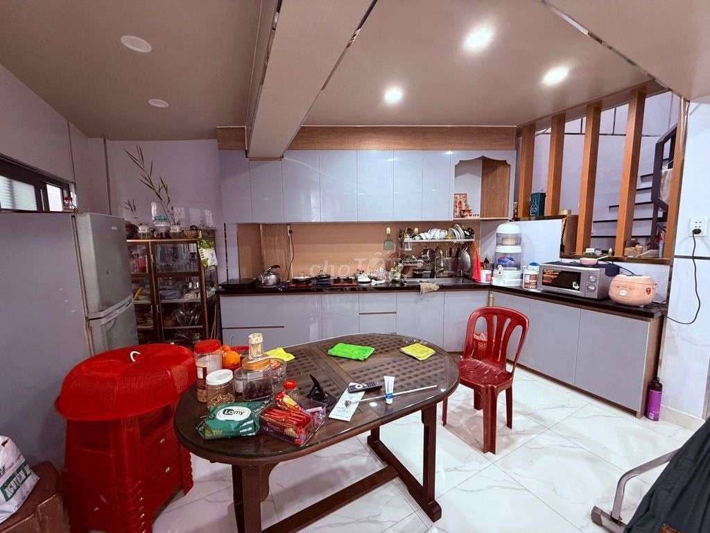 Nhà bán Tân Hoà Đông hẻm 5m oto thông, 69m2, 3pn,nhà mới chỉ 4,8 tỷ - Ảnh 3