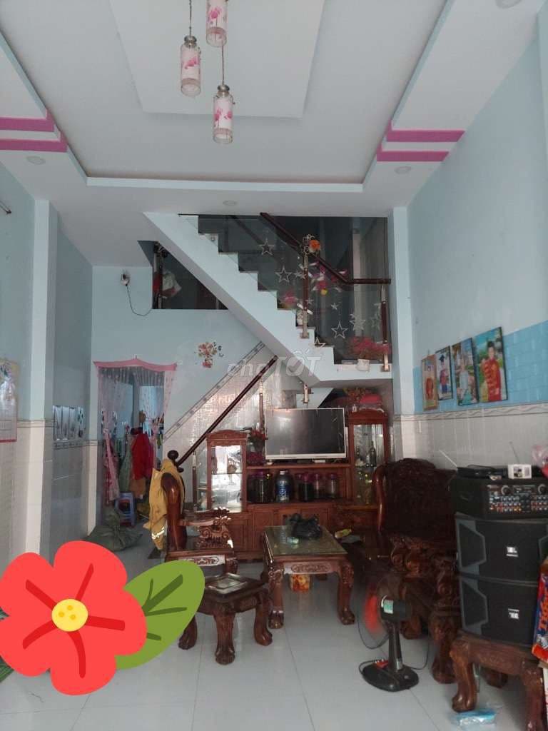 Nhà bán 80m2 4x18 2 tầng HXH, chợ Phạm Đăng Giảng, giá nhỉnh 4.x tỷ - Ảnh 2