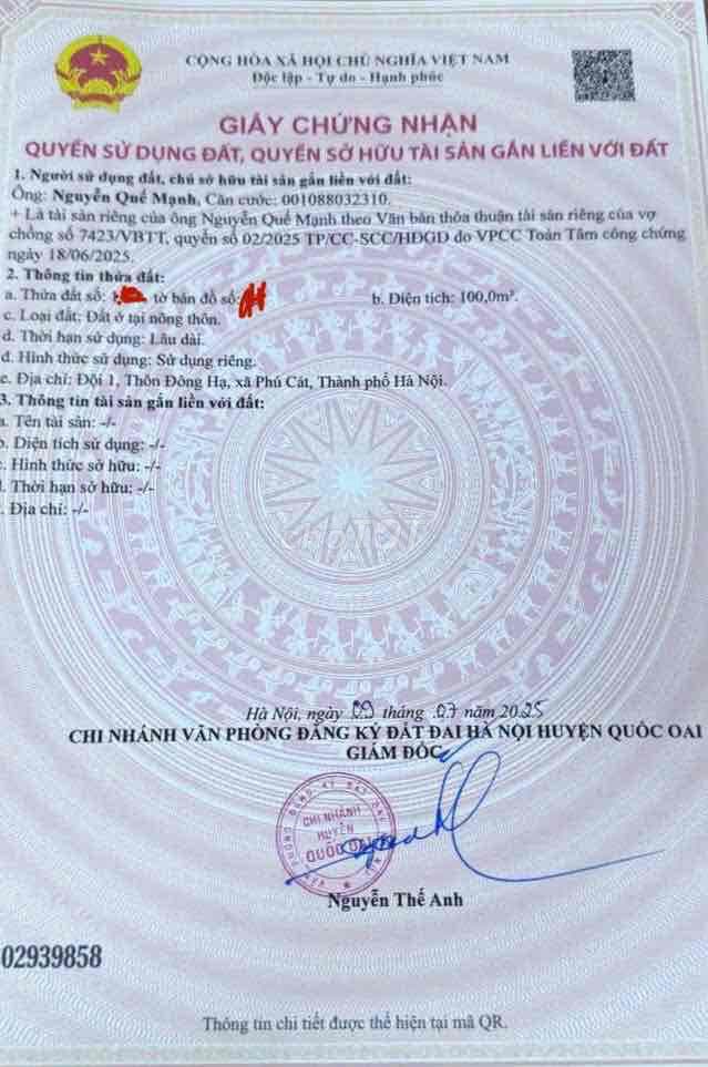 KÈO ĐẦU TƯ DƯỚI 3 TỶ – ĐÓN SÓNG TÂY HÀ NỘI 🔥 💰 2,8 TỶ – ĐẤT ĐÔNG YÊN