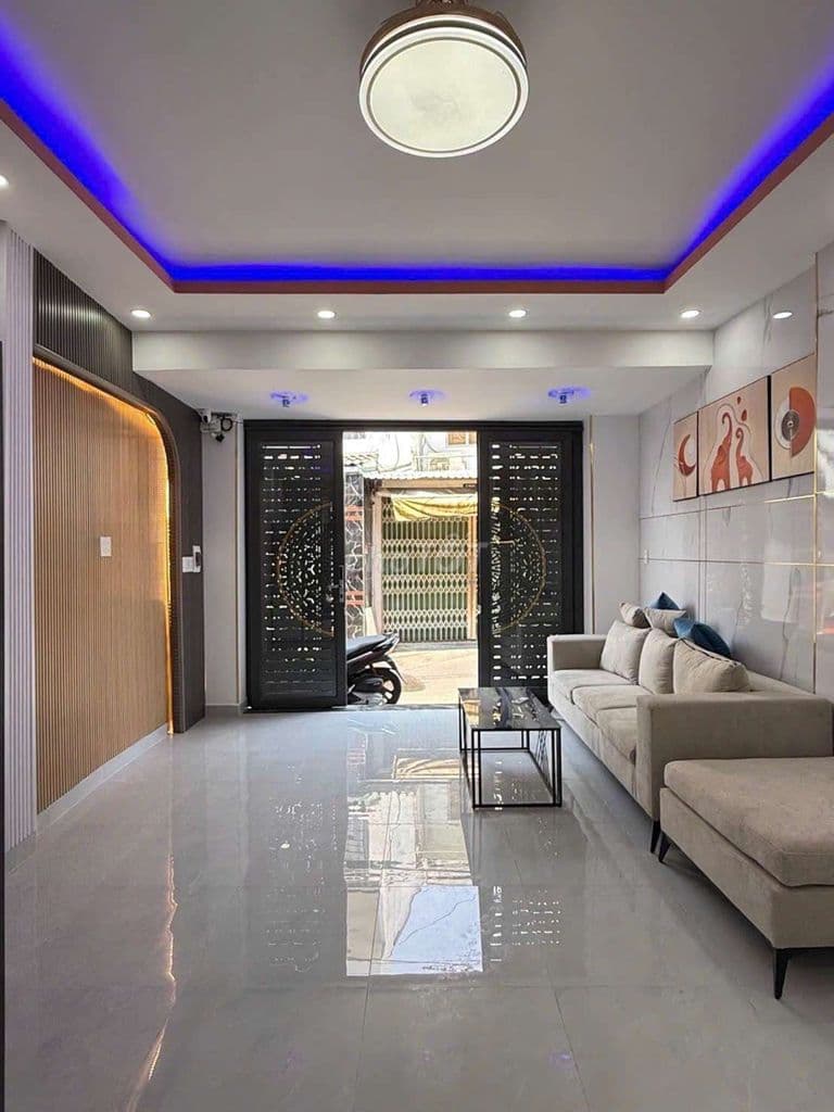 4,8T - Hẻm xe hơi thông - trung tâm gò vấp - Ảnh 3