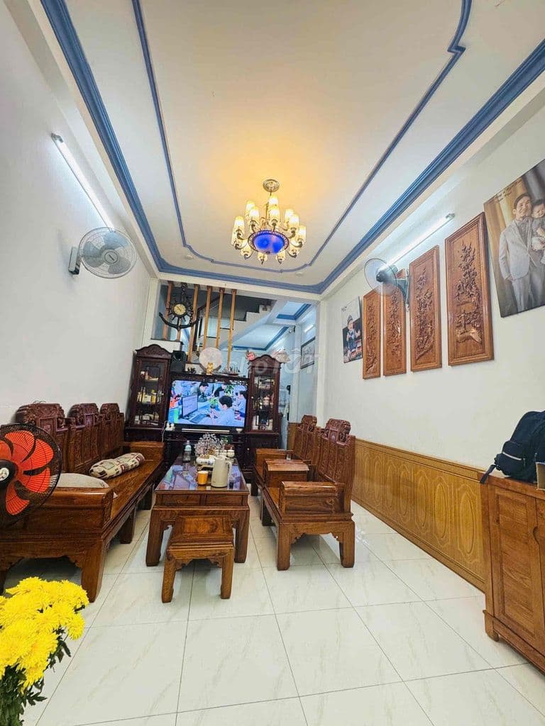 🏡 NHÀ ĐẸP PHAN HUY ÍCH - GÒ VẤP- HẺM 8M THÔNG 🚗 5T8 - Ảnh 3