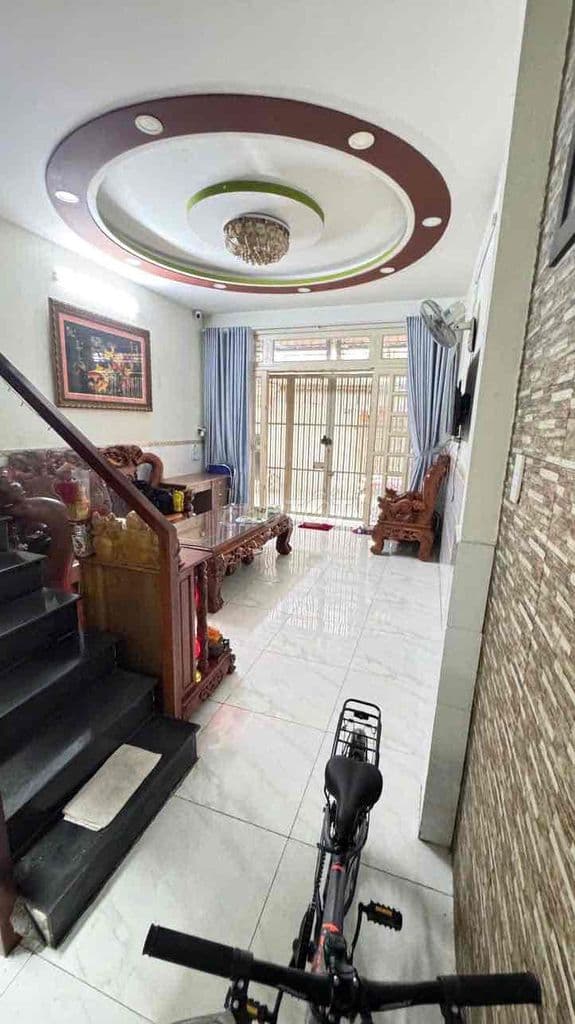 Nhà bán 4tấm Nguyễn Chí Thanh Quận 11 4x12 đẹp ở liền - Ảnh 2