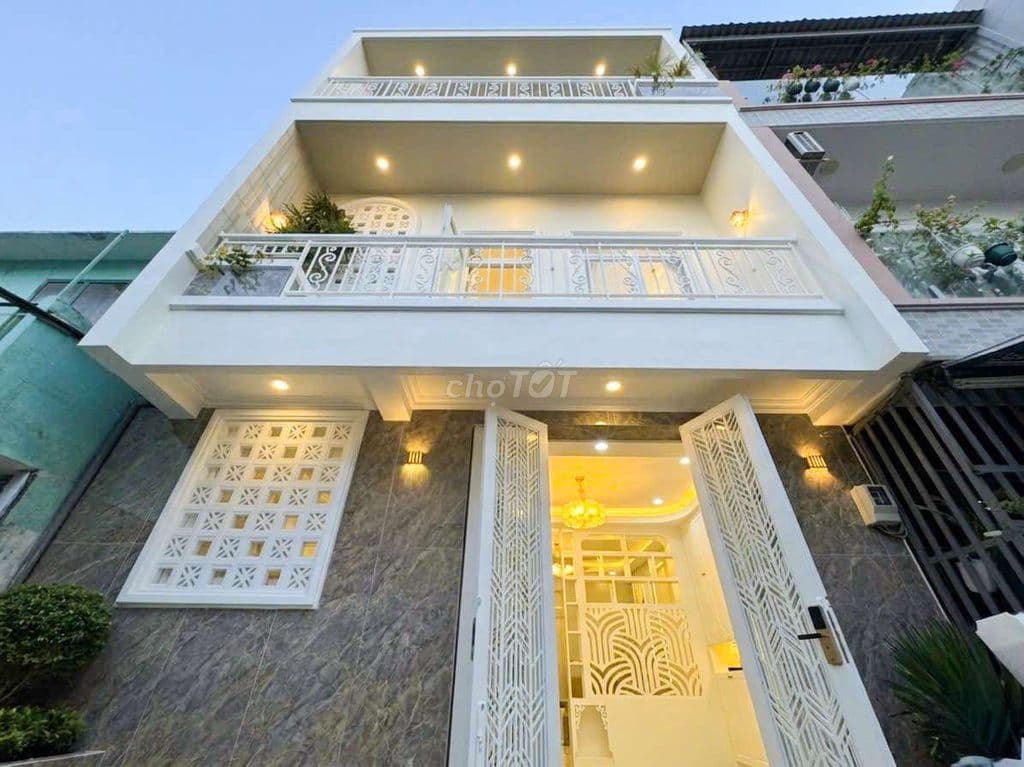 Siêu Phẩm 3 Tầng, Ngang 6m, Huỳnh Tấn Phát Q7