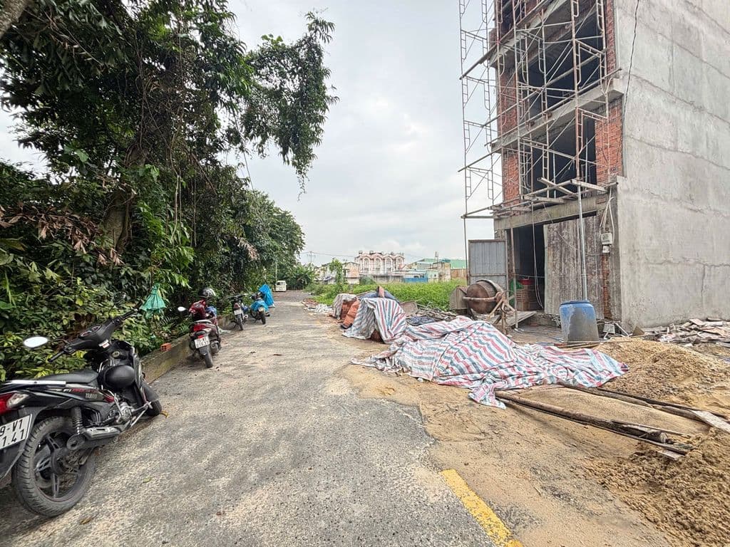 Bán đất tại Thạnh Lộc 20, Cầu Ông Đụng 68m2,mặt tiền 8m,pháp lý đầy đủ