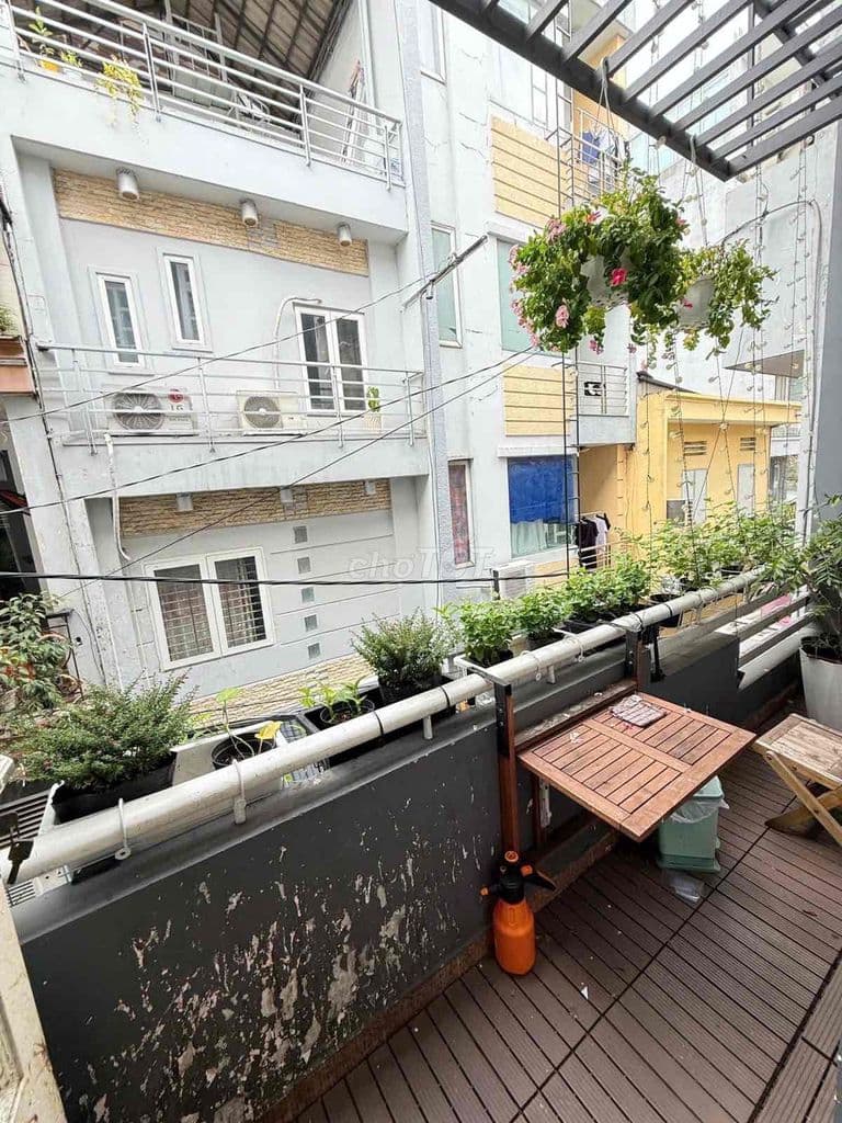 🔥 BÌNH THẠNH - NGANG 4.5M CỰC HIẾM - HẺM XE HƠI - NHÀ ĐẸP Ở NGAY