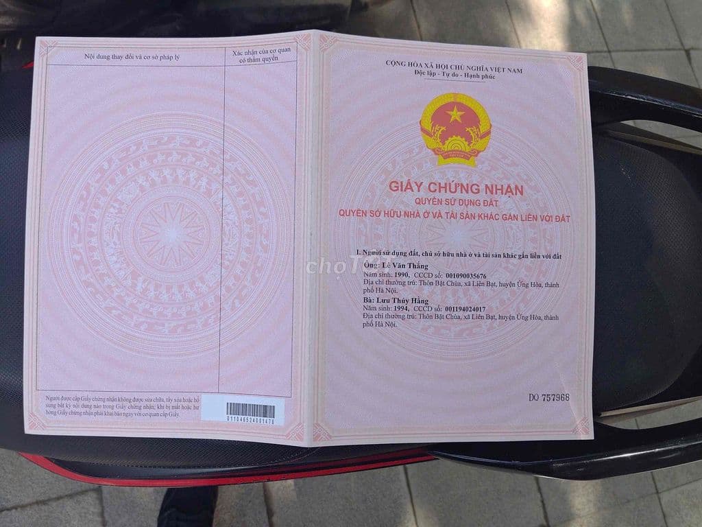 mình chính chủ bán đất xã Hồng Sơn, Mỹ Đức, Hà Nội