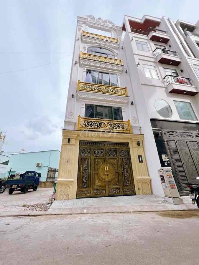 NHÀ ĐẸP BÌNH TÂN, 5 TẦNG, 5 PHÒNG NGỦ, HẺM XE HƠI, Ô TÔ, 7 tỉ