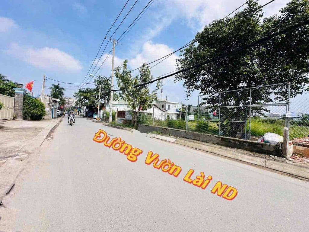 2 Nền Liền Kề Mặt Tiền Vườn Lài Nối Dài Phường An Phú Đông Quận 12 - Ảnh 3