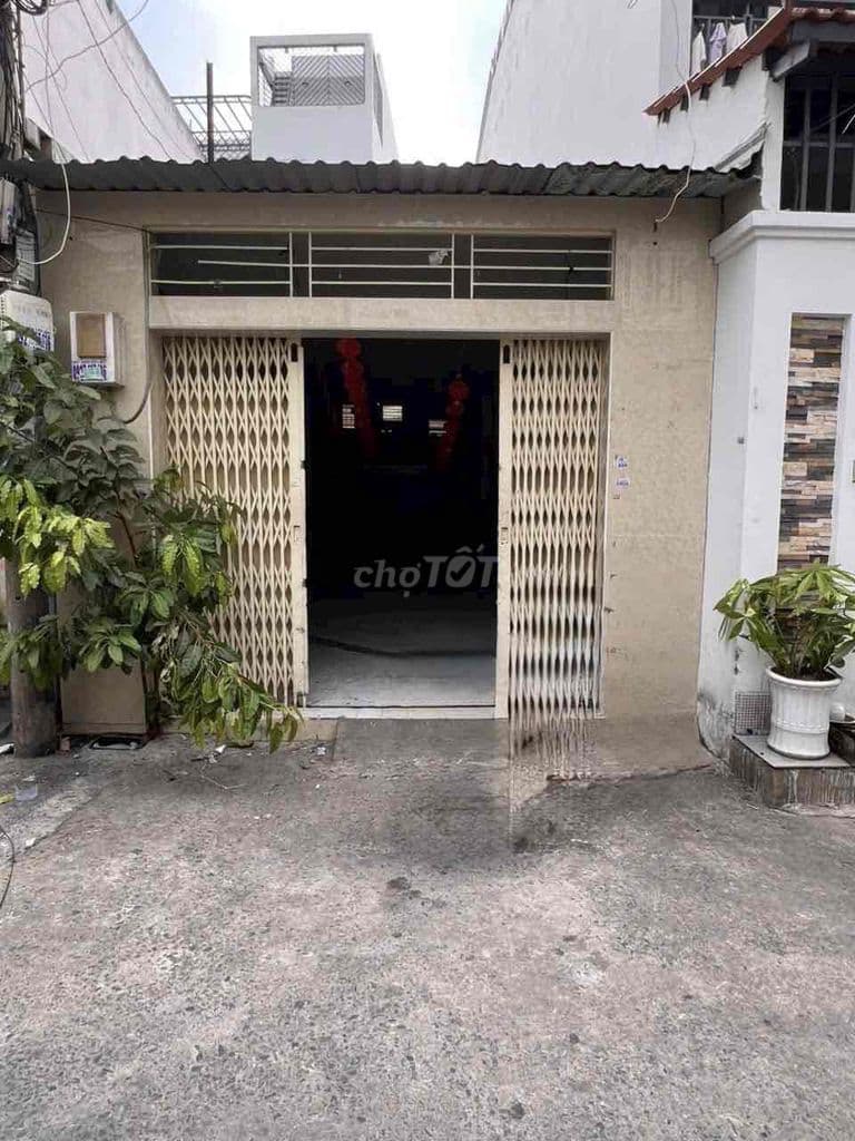 Bán Nhà C4 Hẻm Xe Hơi Nguyễn Quang Diêu 4m x 19m đúc được 6 tấm