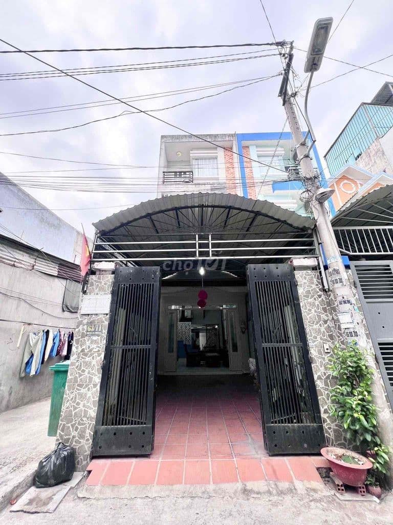 Nhà phố 4m x 25m công nhận đủ 100m2 -3 tầng đường Thới An 22 - Quận 12