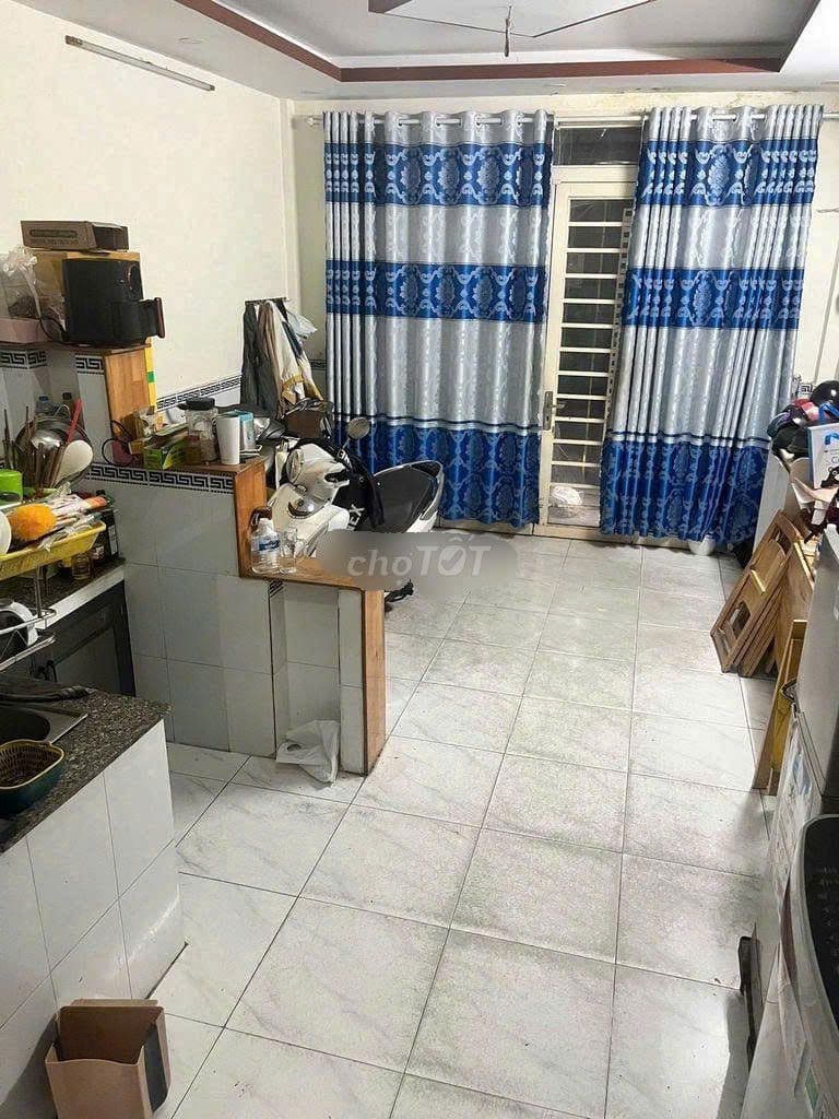 Bán nhà mới hẻm yên tĩnh đường Âu Dương Lân P3 Q8