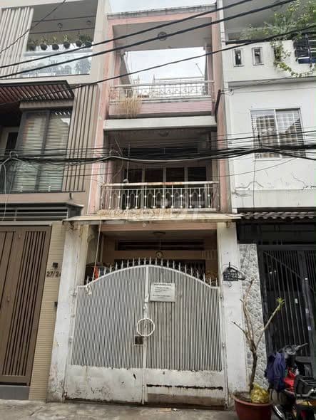 8,4 Tỷ CÒN TL nhà hẻm xe tải ADL 3,2 X 18,5 ( nở hậu đẹp ) 2 lầu đúc - Ảnh 2