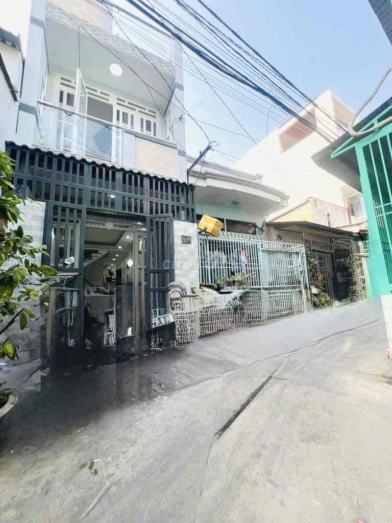 🛑Nhà hẻm thông, gần sát Mặt tiền Bùi Minh Trực, 52m2 đất - Ảnh 2