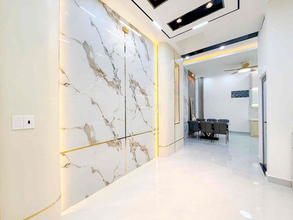 BÁN NHÀ MỚI- LÔ NHÌ - ĐƯỜNG DƯƠNG CÁT LỢI- THỊ TRẤN NHÀ BÈ - Ảnh 3