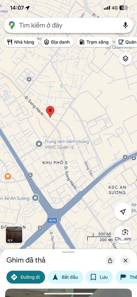 🏡 Bán đất Trung Mỹ Tây Q12 – Hẻm xe hơi tận nơi – Giá rẻ 3,9 tỷ 📍 Vị t - Ảnh 3