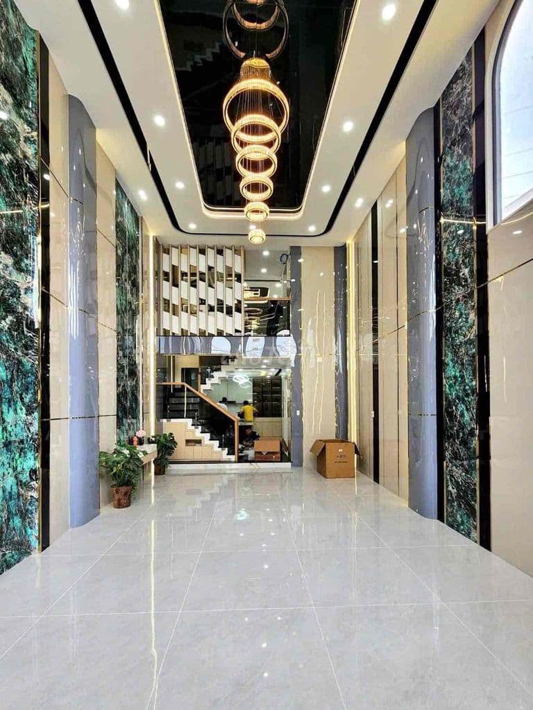 Bán nhà 5x15,5m 5 tầng có thang máy góc 2 mặt tiền Gò Xoài - Giá 9.7ty - Ảnh 3