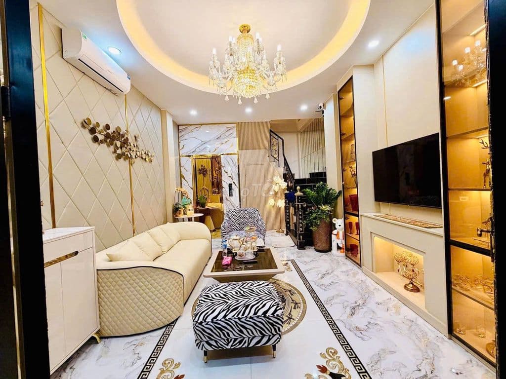 Nhà đẹp Trương Định, HBT, 35m3 thang máy xịn sò, nội thất cao cấp - Ảnh 3