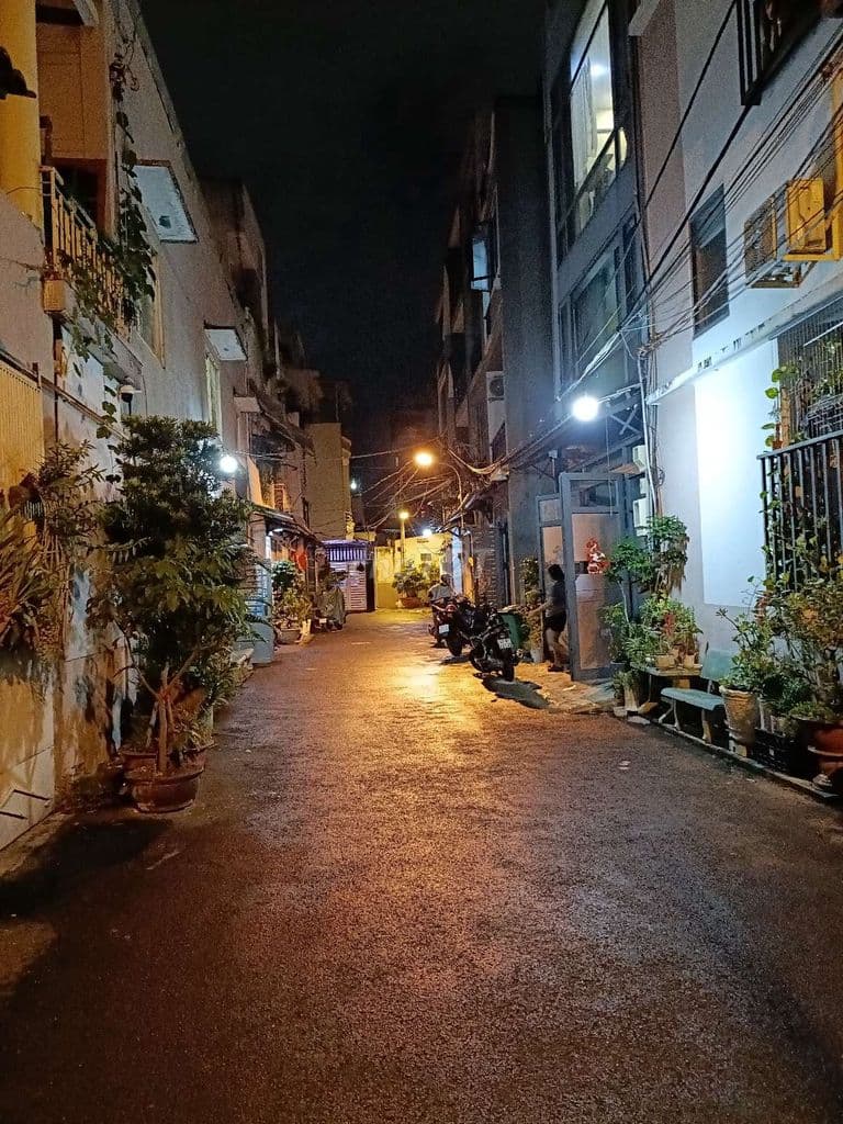 Đất đường nhựa xe hơi cách trần xuân soạn 70m - Ảnh 2