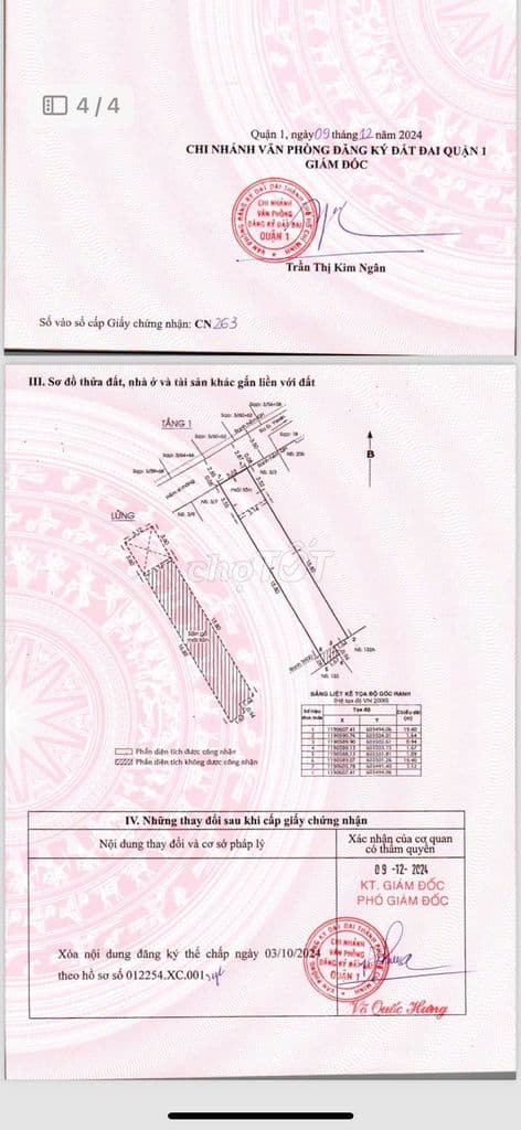 Bán nhà hẻm 3/5 Yersin, Phường Cầu Ông Lãnh, Quận 1, TP. HCM - Ảnh 3