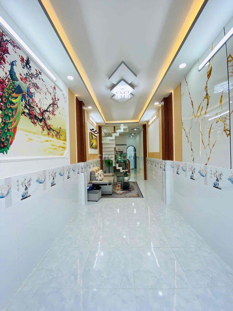 SÁT MẶT TIỀN LÊ VĂN QUỚI - (3x17M) 2 TẦNG KIÊN CỐ - CÓ PHÒNG Ở TRỆT - Ảnh 2