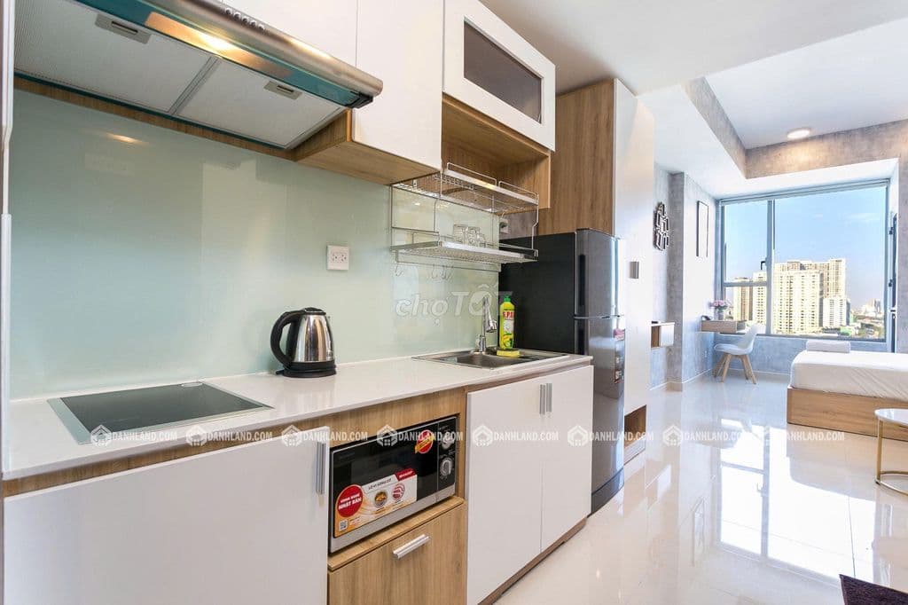 Giá tốt căn hộ Rivergate 26m2, full nội thất 3ty. Có sẵn hợp đồng thuê - Ảnh 2