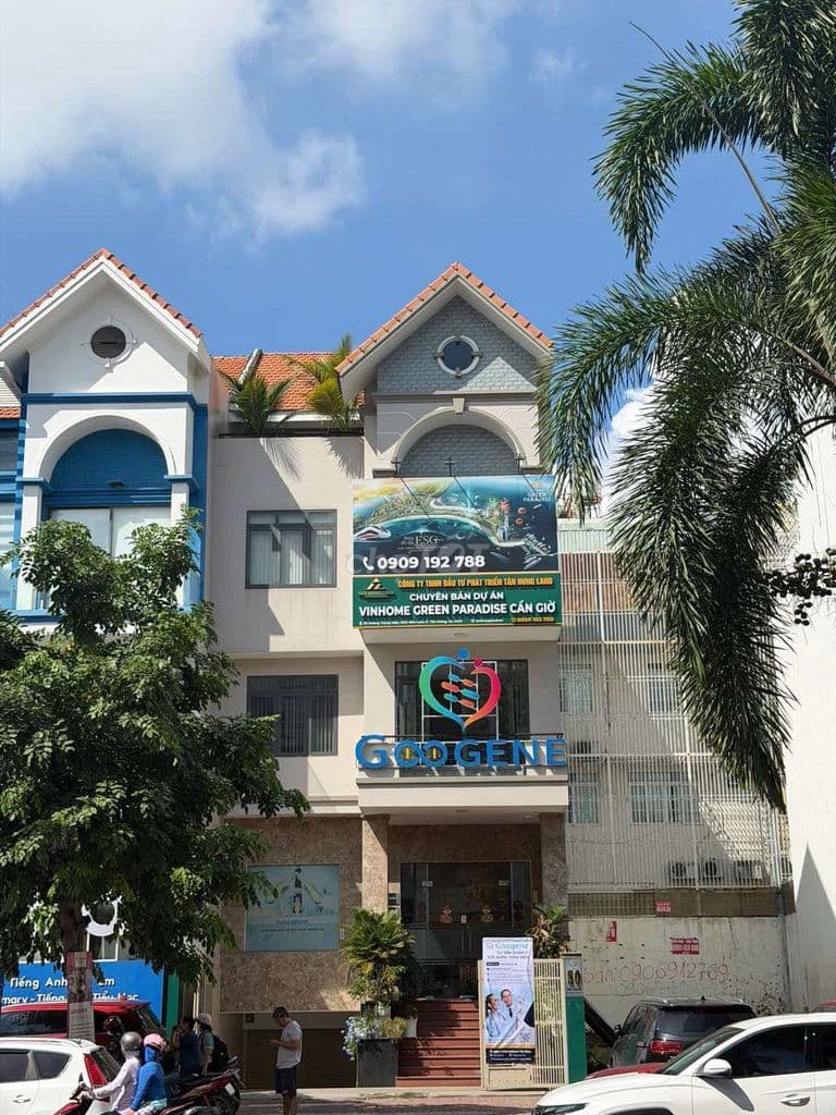 TÒA VĂN PHÒNG KDC HIM LAM ĐƯỜNG D1- DT 7.5X20M- GIÁ TỐT