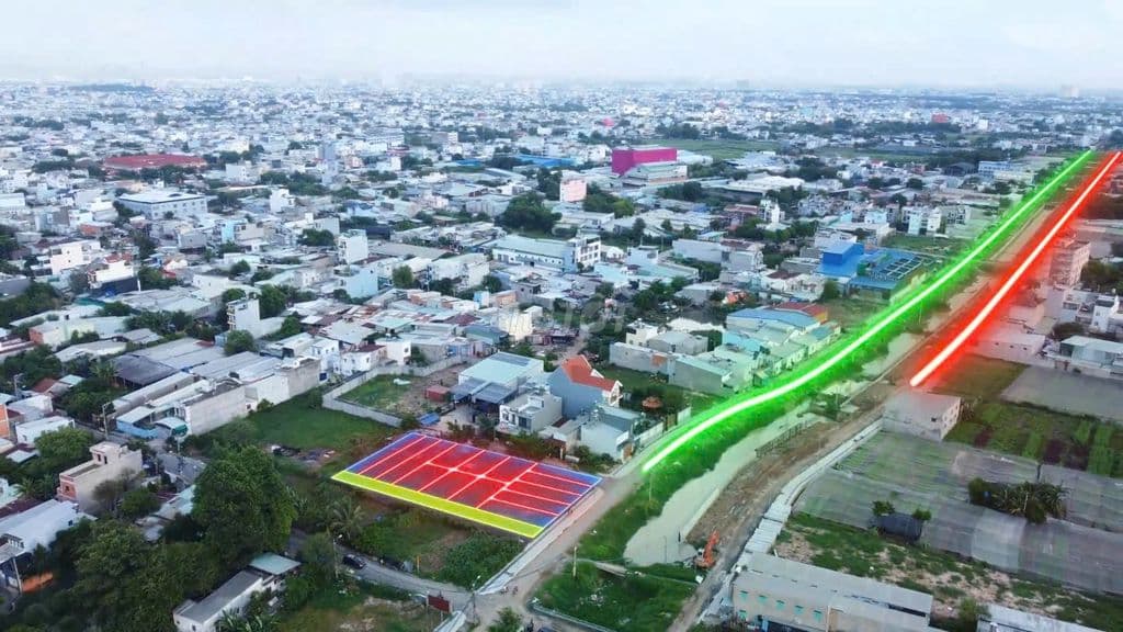 💰 Chỉ từ 3.6 tỷ/nền – Đất mặt tiền Bờ Kênh, Xuân Thới Sơn 38