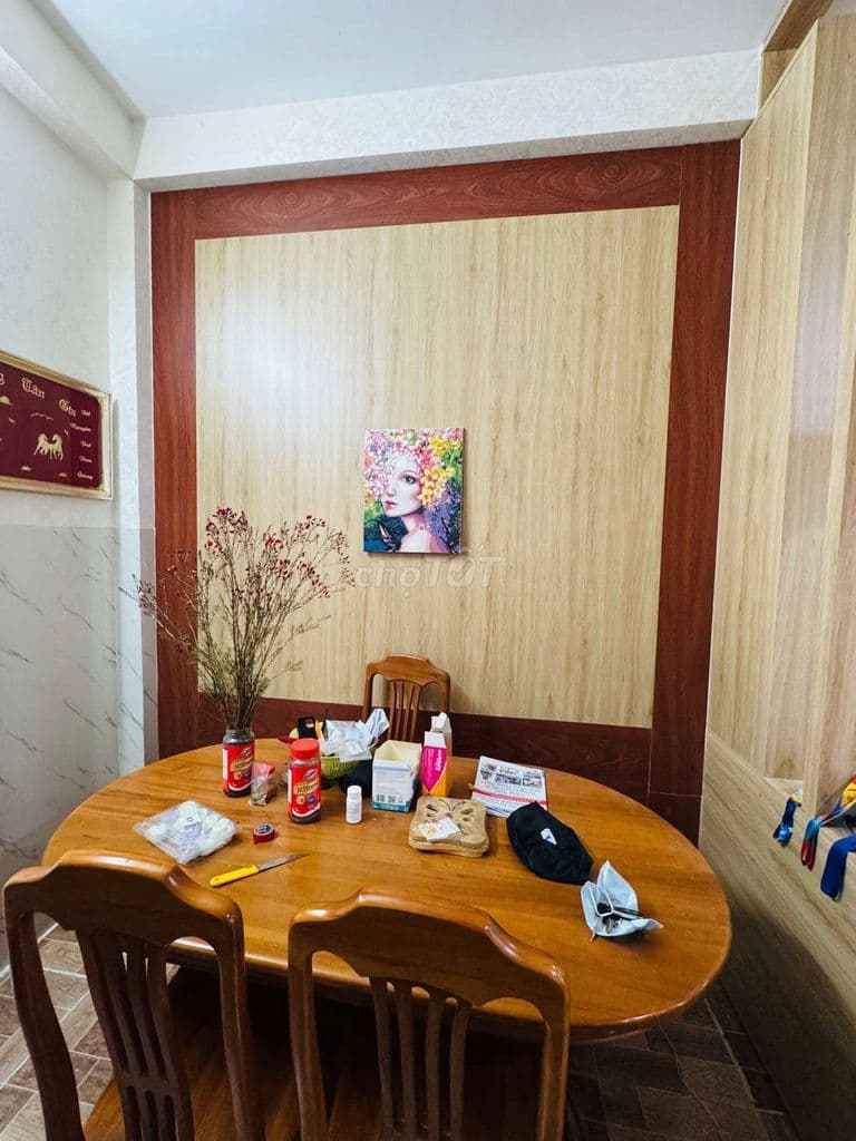 🏡 NGUYỄN CỬU ĐÀM- TRẦN VĂN ƠN-TÂN SƠN NHÌ- 4 TẦNG - 45m -5.2 TỶ TL - Ảnh 3