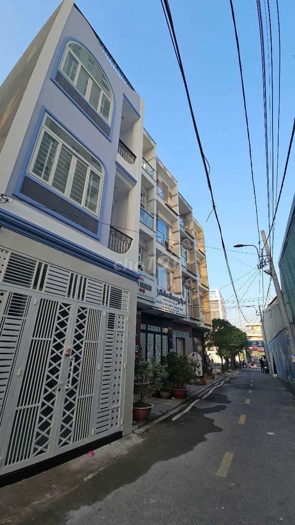 nhà mới xây hẻm nhựa 6m An Dương Vương 4x11 1 trệt 2 lầu 1T - Ảnh 3