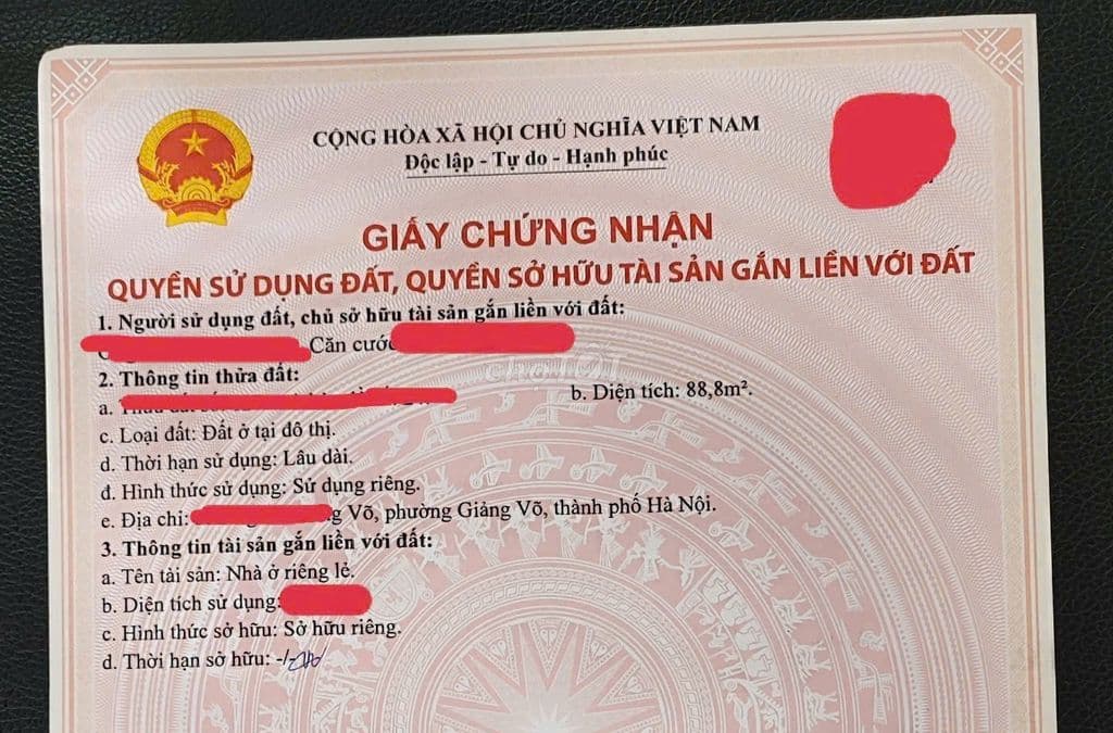 Giảm 5 tỷ, biệt thự 5 tầng Giảng Võ, giá rẻ - Ảnh 3