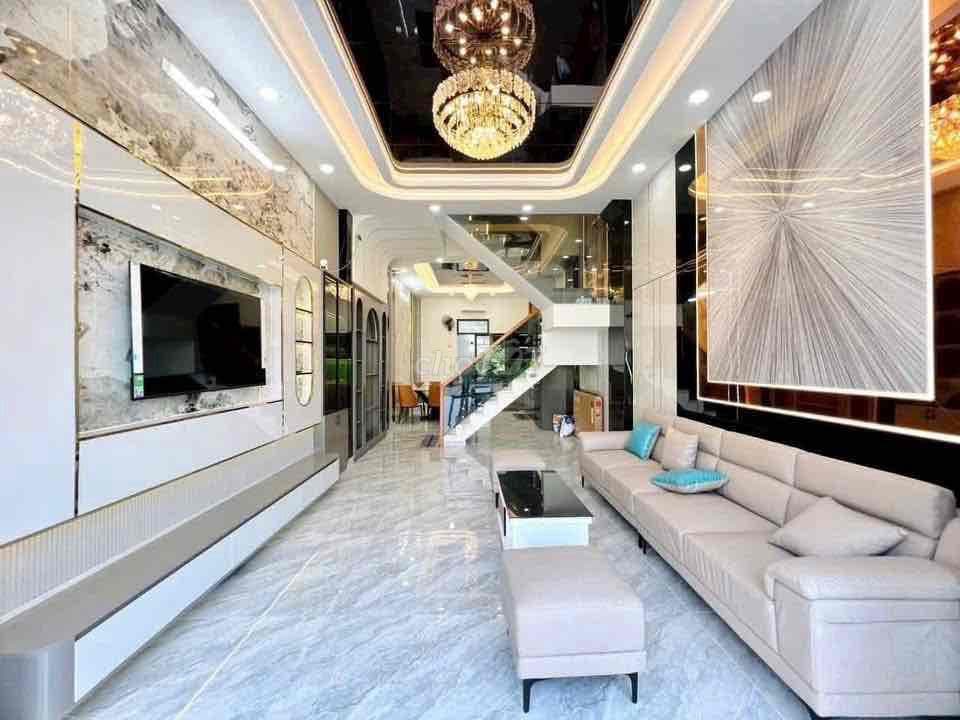 nhà phố xây mới đường tran thi hè quan 12 - Ảnh 2