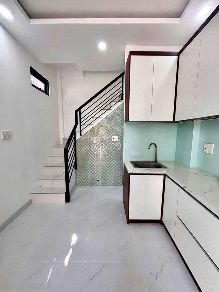 🔥Nhà Mới Âu Cơ - 3.5m*6m, 2 phòng Ngủ Rộng, Hẻm Thông - 2,7 T TL 🌼