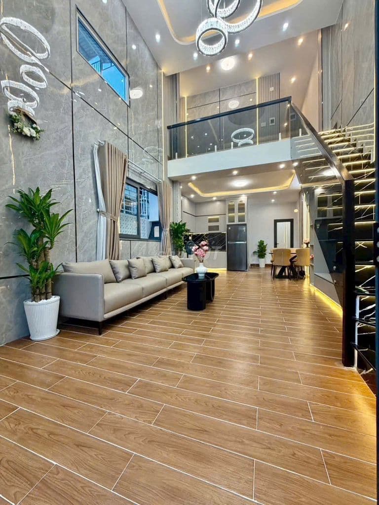 5.39 TỶ TL – NHÀ ĐẸP LIỀN KỀ QUẬN 7 HẺM 17/2 DƯƠNG CÁT LỢI, NHÀ BÈ - Ảnh 2