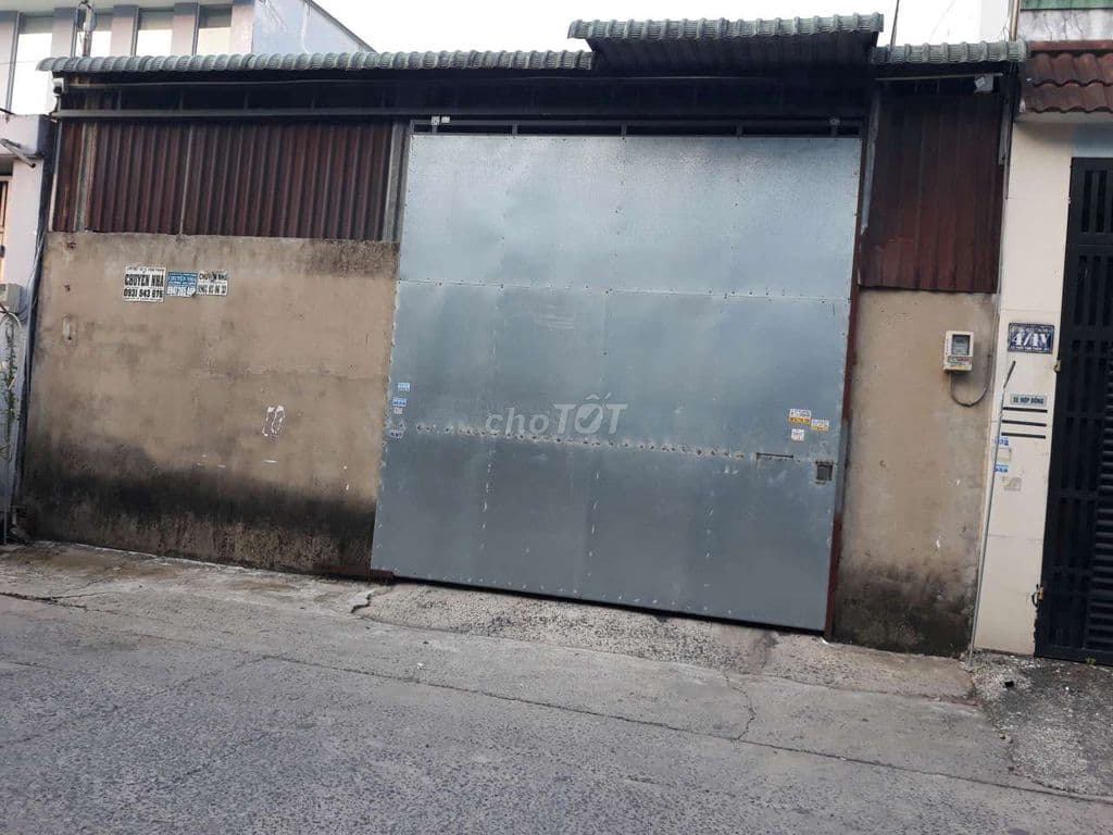 8 x 20 👉 Mặt Tiền Nhựa Sát Tô Ký, Chợ Ba Bầu