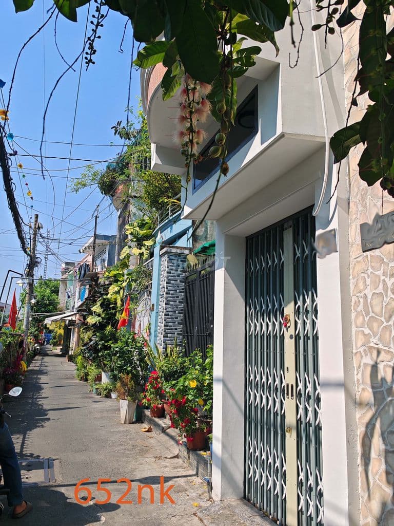 NHÀ HẺM PHÚ NHUẬN , NHĨNH HƠN 3 TỶ , GẦN CHỢ ,TRƯỜNG - Ảnh 2