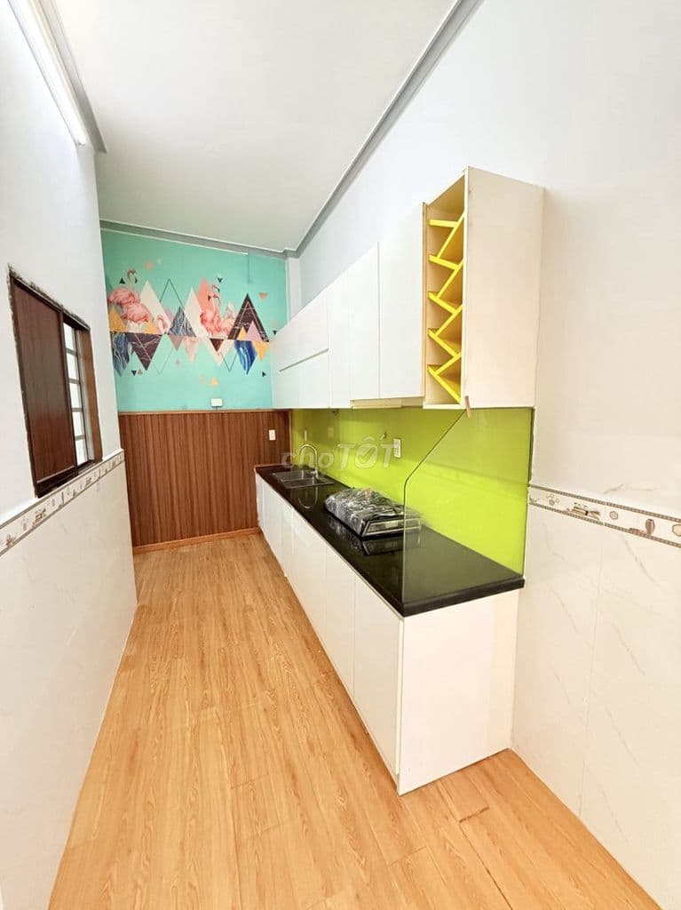 💎NHÀ MỚI Ở NGAY, GẦN ĐHBK, DT(5x12)*2 TẦNG*3PN, HẺM THÔNG, CHỈ 5.3T 🇻🇳 - Ảnh 3