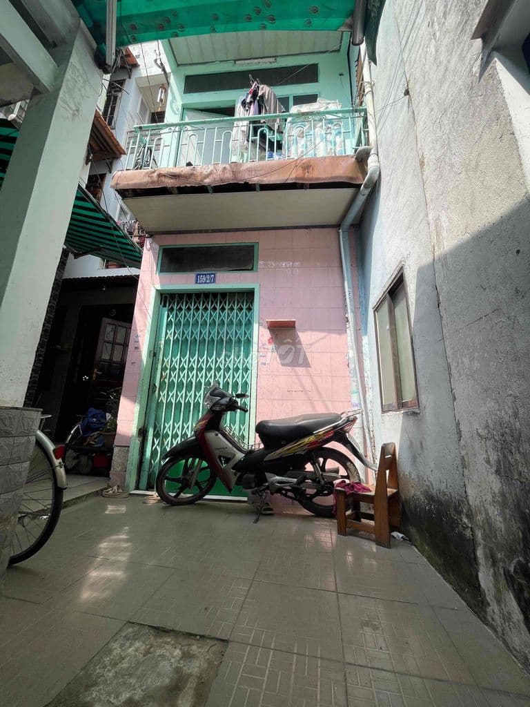 bán gấp nhà nhỏ 159/2/7 trần văn quang