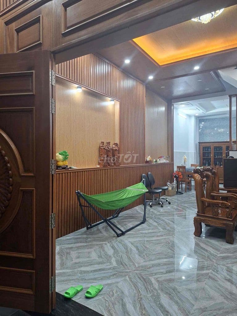 BÁN NHÀ DƯƠNG THỊ MƯỜI - 5 x 15 -3 TẦNG - SÁT CHỢ- 6 TỶ 350 - Ảnh 3